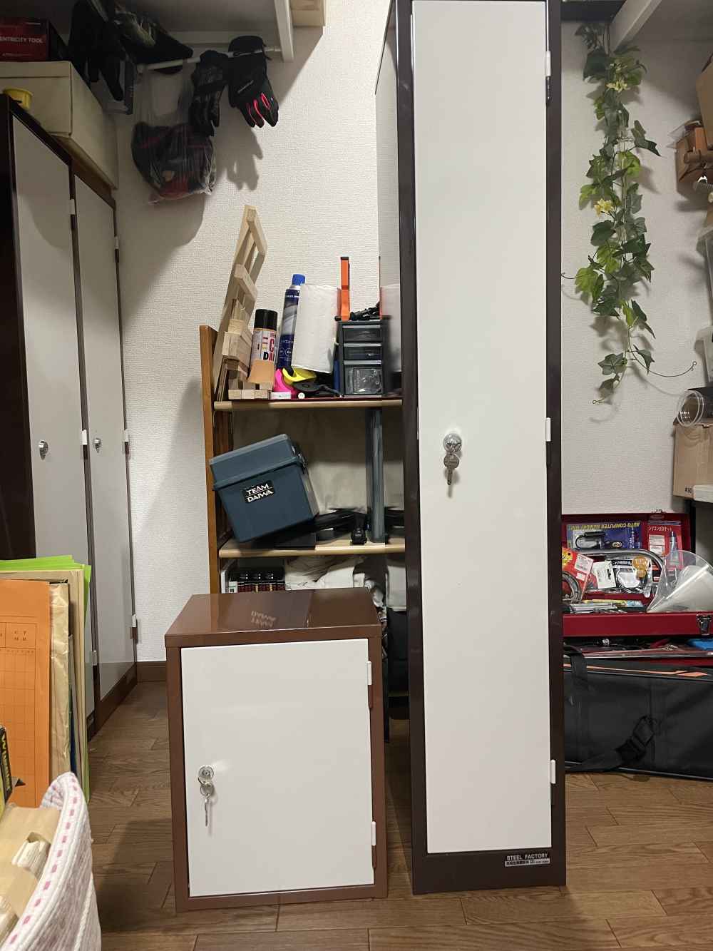 スチールファクトリー ガンロッカー装弾ロッカーセットのフリマ情報