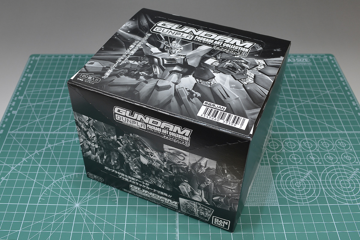 ガンプラ パッケージアートコレクション3 レビュー | ガンダムブログ