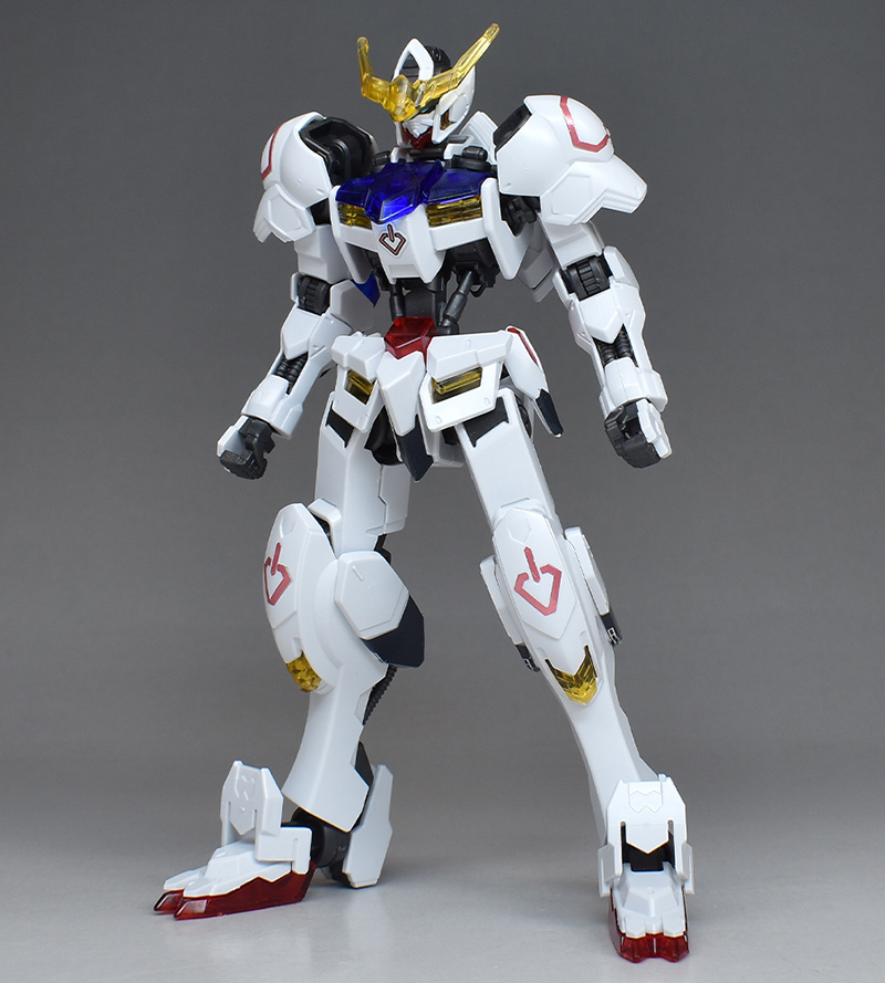 一番くじ C賞 HG ガンダムバルバトス ソリッドクリア レビュー