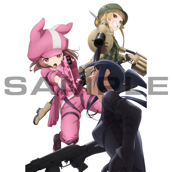 BD/DVD/CD｜ソードアート・オンライン オルタナティブ ガンゲイル