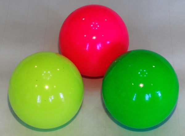 3号カラーボール（カラーボールの群馬レジン）