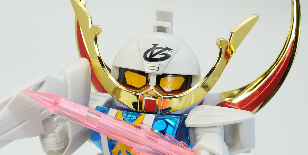 BB戦士】武者ターンエーガンダム レビュー【ムシャジェネレーション