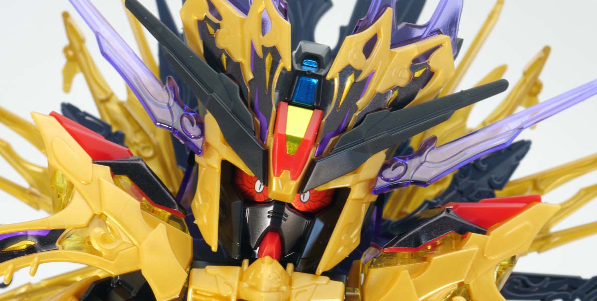 ガンプラ】SDW HEROES 窮奇ストライクフリーダムガンダム レビュー