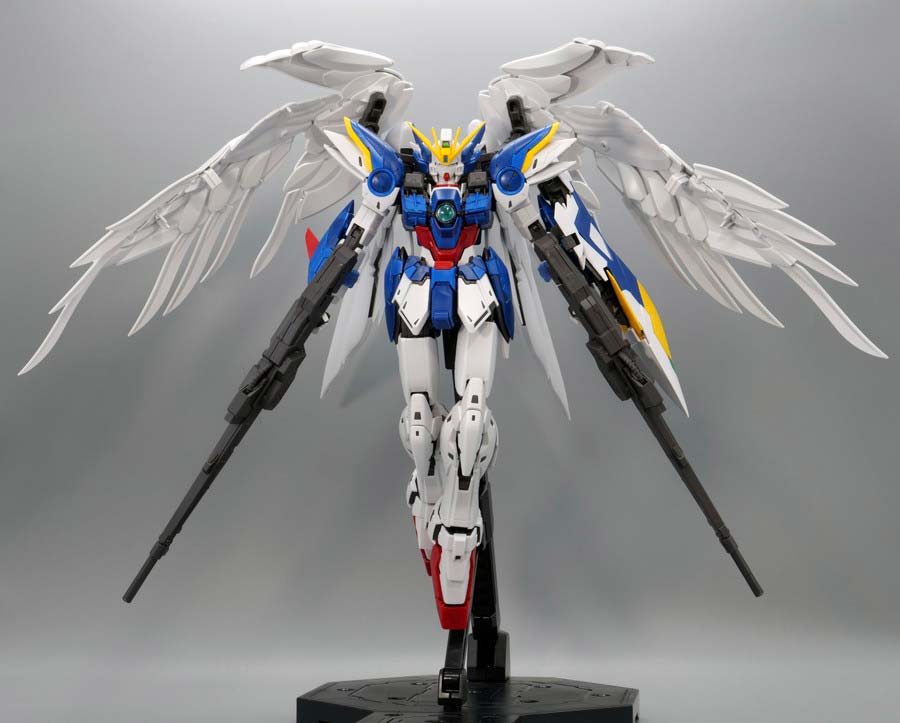 ガンプラ】MG 1/100 ウイングガンダムゼロEW Ver.Ka レビュー | ポッチ