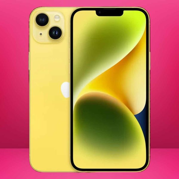 Apple iPhone 14 (Yellow,128 GB)(Refurbished) – GudFast