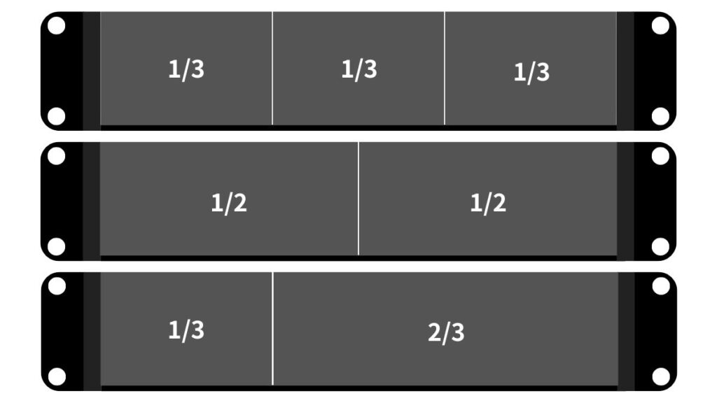 ブラマジ使うなら買った方がいい Blackmagic Universal Rack Shelf