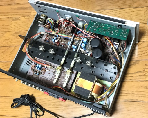 YAMAHA / CA-X11 修理 2台目