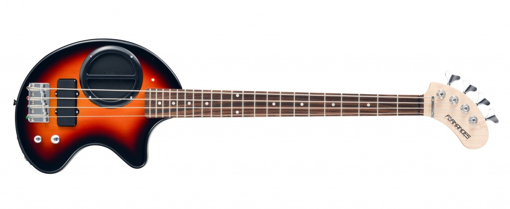 スピーカー内蔵ベース】フェルナンデスより ZO-3 BASS 2013モデル登場