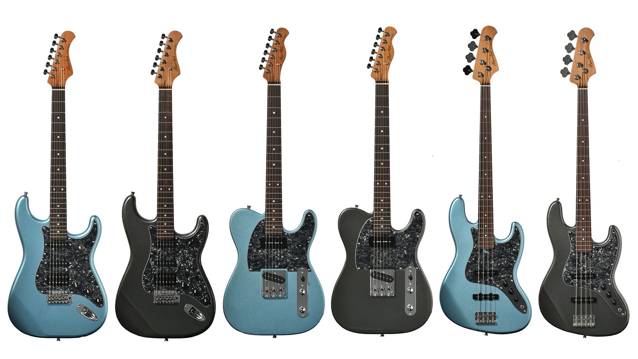 Bacchusよりブラックパールピックガードを纏う特別仕様モデルが3機種