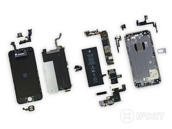 iPhone 6 の分解 - iFixit