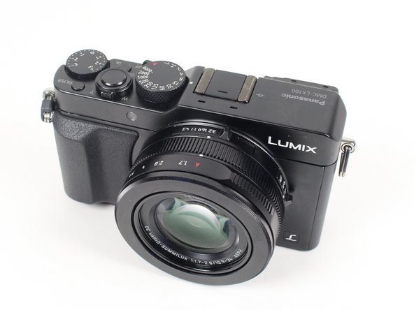 Panasonic LUMIX DMC-LX100のヘルプ: 自分で修理する方法を学ぶ