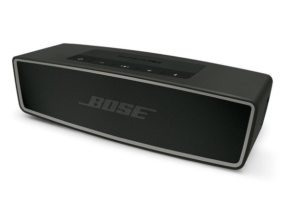 Bose Soundlink Mini II修理のヘルプ: 自分で修理する方法を学ぶ