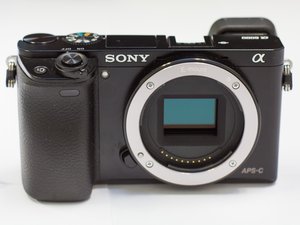 Sony Alpha ILCE-6000 (a6000) Help: Learn How to Fix It Yourself.