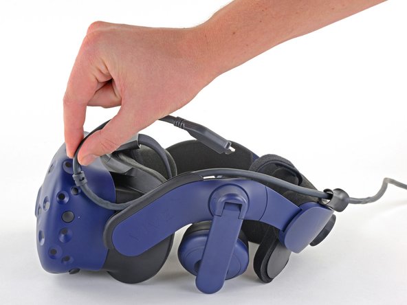 HTC Vive Pro 2 All-In-One Cable Replacement - iFixit Repair Guide