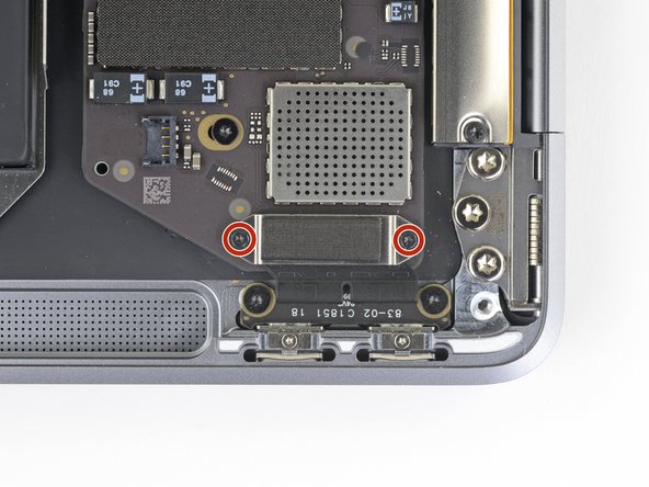 MacBook Air 13インチ Retina Display 2019 ロジックボードの交換