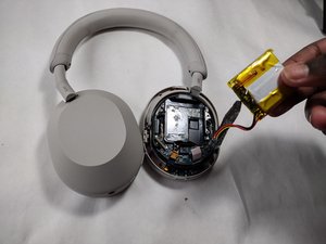 Sony WH-1000XM5のヘルプ: 自分で修理する方法を学ぶ