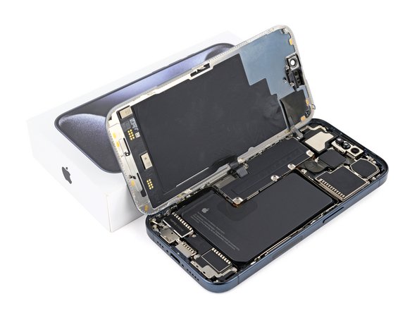 iPhone 15 Pro バッテリーの交換 - iFixit 修理ガイド