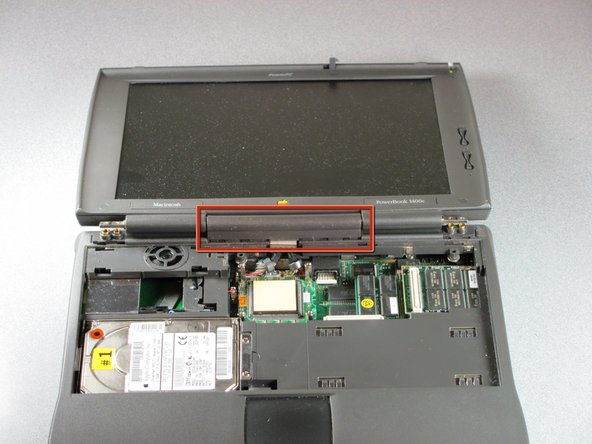 Replacing the Macintosh PowerBook 1400c Monitor - iFixit Repair Guide