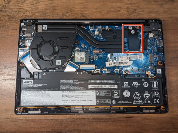 Lenovo IdeaPad 5 14ARE05 SSD Replacement - iFixit Repair Guide