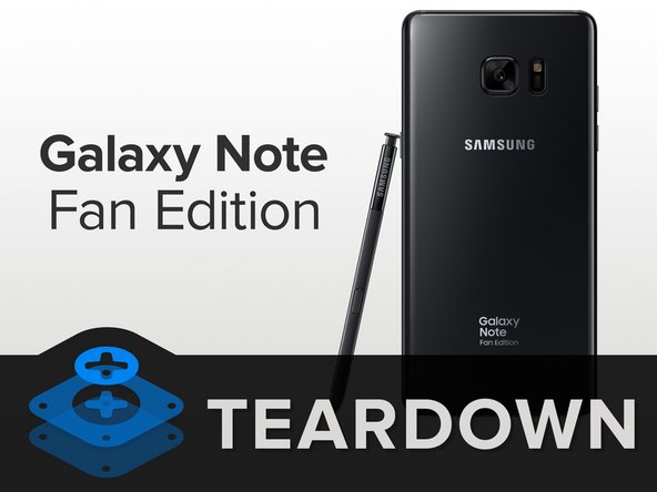 Samsung Galaxy Note Fan Editionの分解 - iFixit