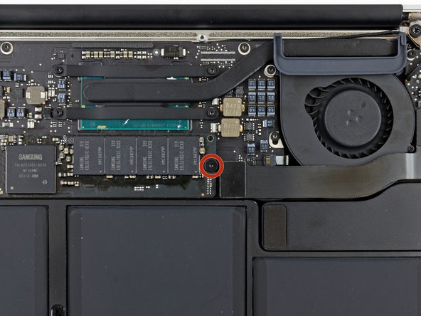 MacBook Air 13インチ Mid 2013 SSDの交換 - iFixit 修理ガイド