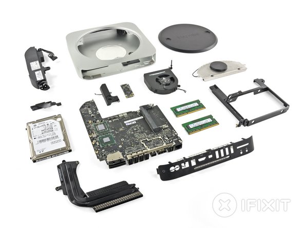 Mac mini Mid 2011の分解 - iFixit