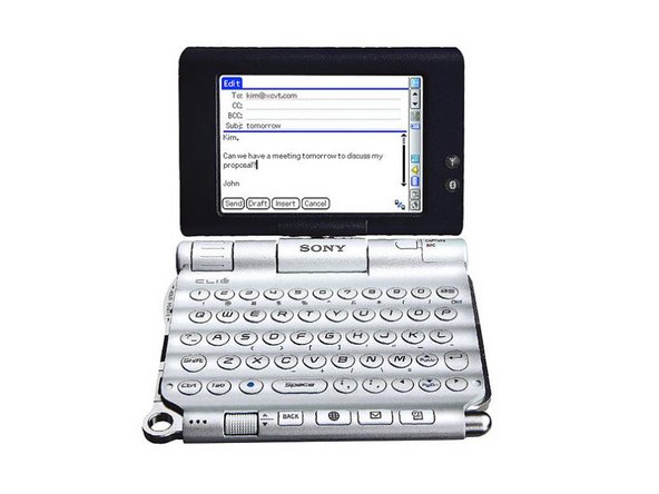 Sony CLIE PEG-UX50通電バッテリー可のみ確認 Sony CLIE PEG-UX50通電