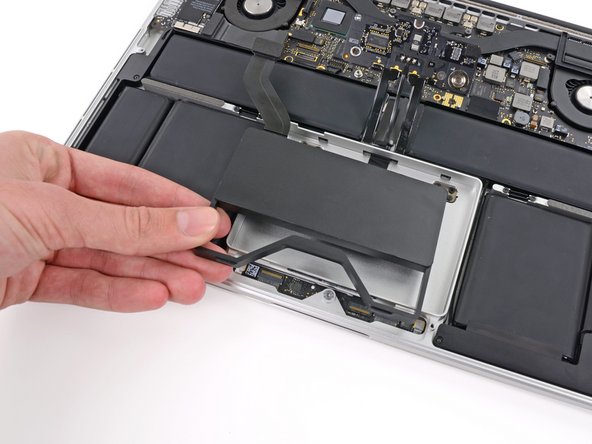 MacBook Pro 13インチ Retina Display Late 2012 SSDの交換 - iFixit