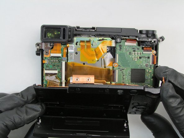 Panasonic Lumix DMC-GX85 Rear Cover Replacement - iFixit Repair Guide