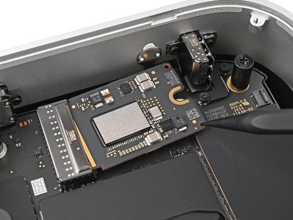 Mac mini (2024) SSDの交換 - iFixit 修理ガイド