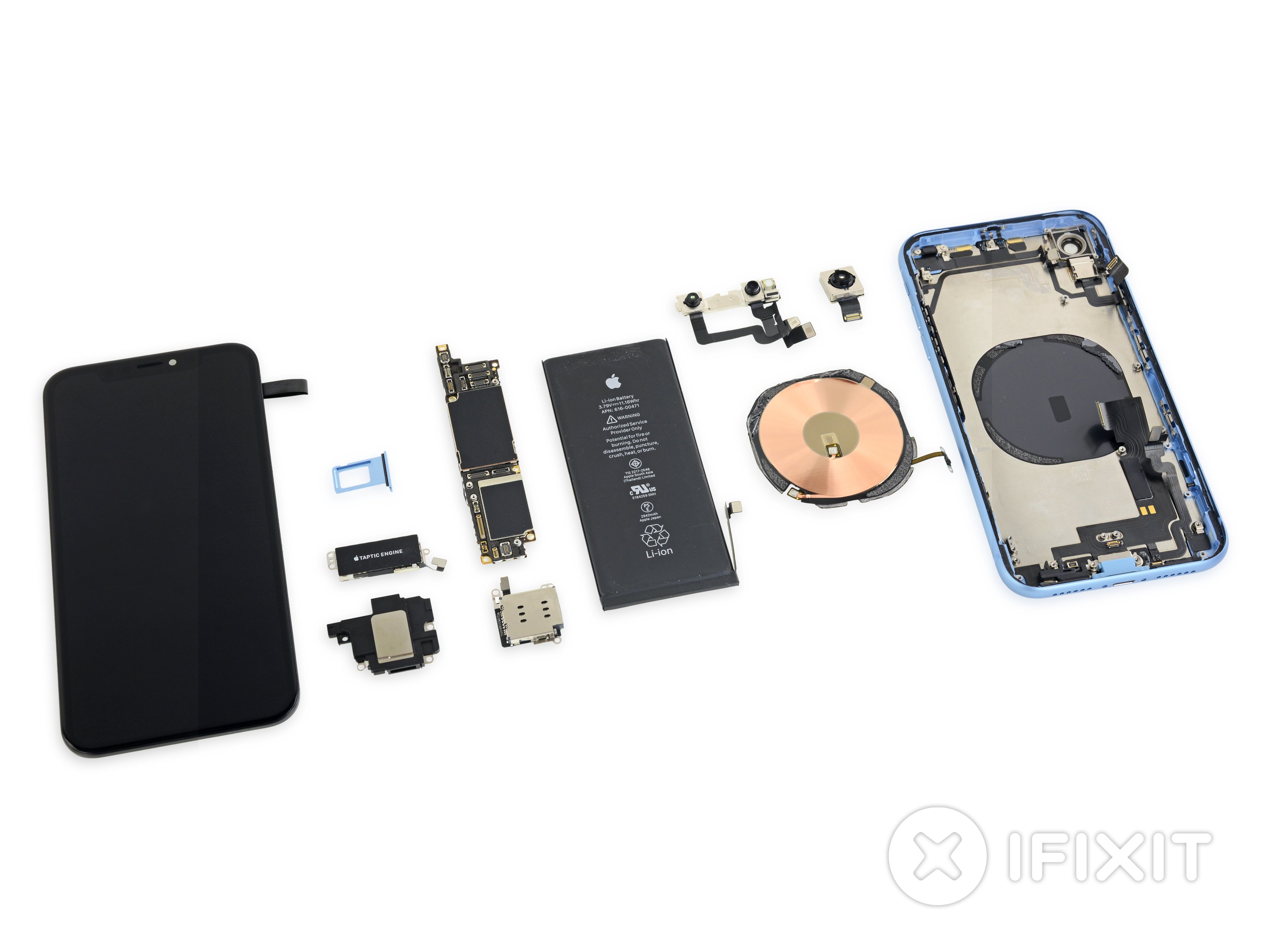 iPhone XRの分解 - iFixit