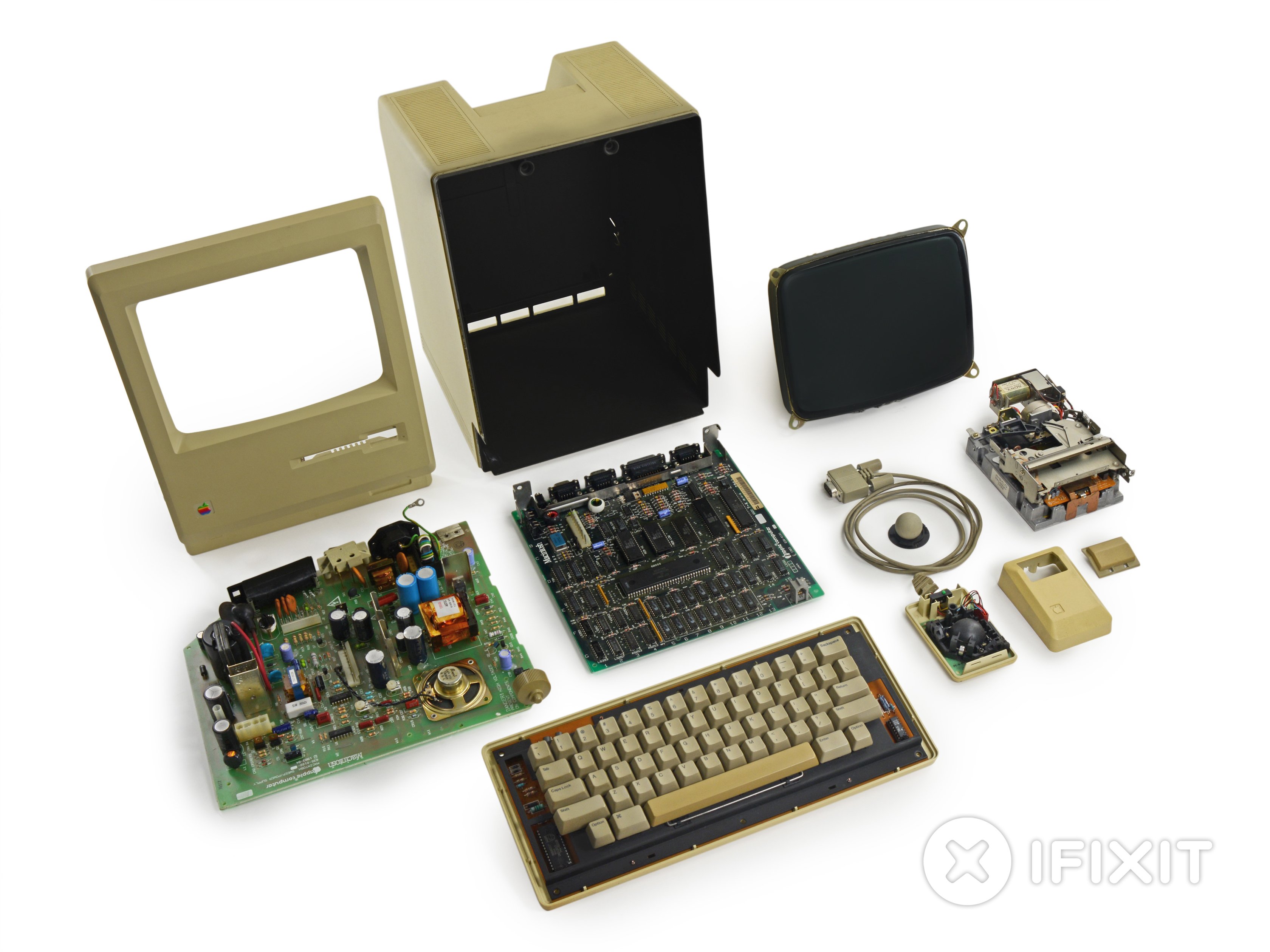 Macintosh 128Kの分解 - iFixit