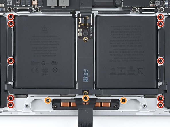 MacBook Pro 16インチ 2021 バッテリーの交換 - iFixit 修理ガイド