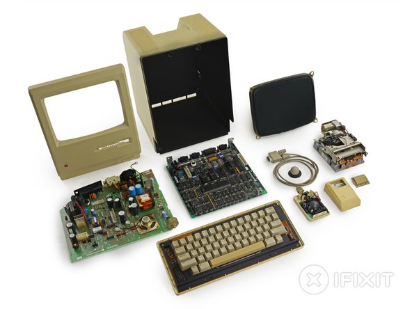 Macintosh 128Kの分解 - iFixit