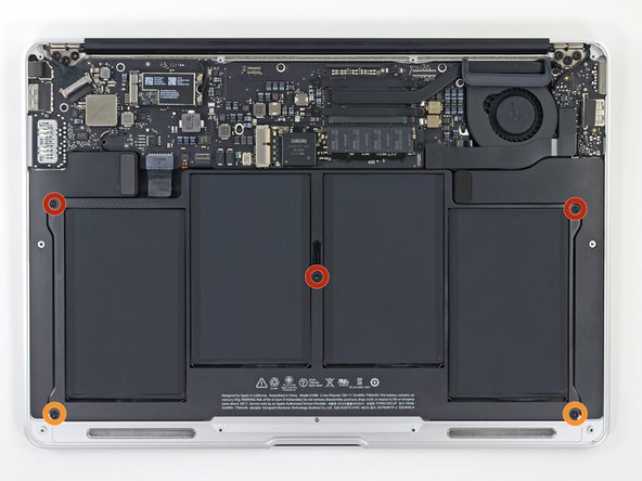 MacBook Air 13インチ Mid 2013バッテリー交換 - iFixit 修理ガイド