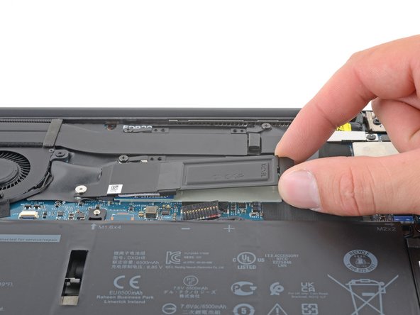 Dell XPS 13 9305 SSD Replacement - iFixit Repair Guide