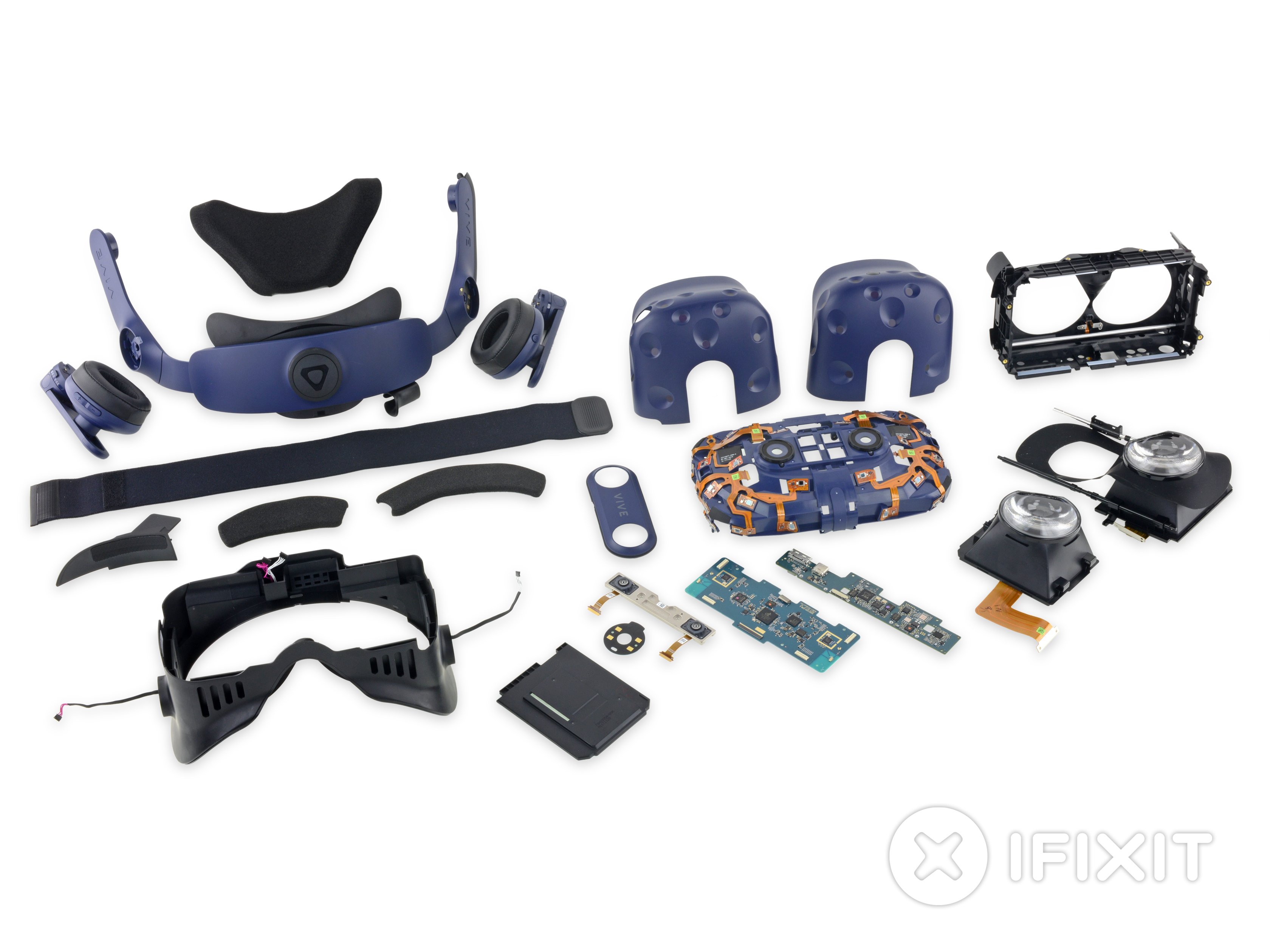 HTC Vive Proの分解 - iFixit