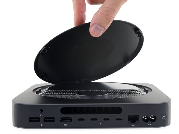 Mac mini Late 2018メモリ(RAM)の交換 - iFixit 修理ガイド