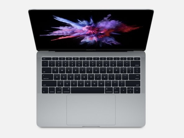 MacBook Pro 13インチ Function Key搭載 2017修理のヘルプ: 自分で修理