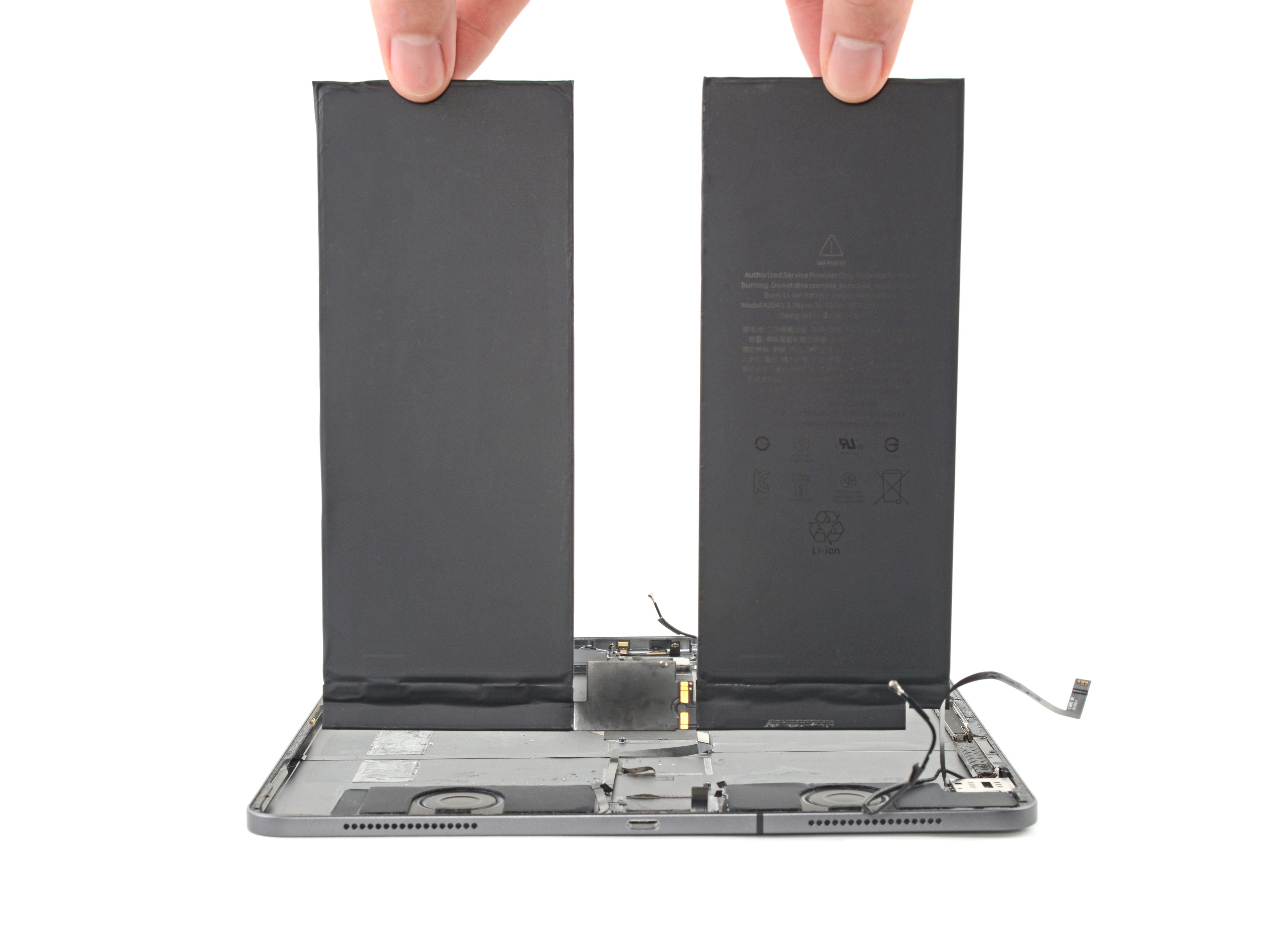 iPad Pro 12.9インチ 第3世代 バッテリーの交換 - iFixit 修理ガイド