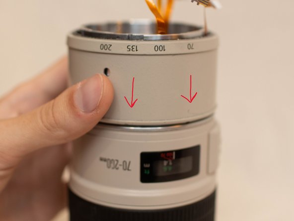 Canon EF 70-200mm f/2.8L IS USM Zooming Key Replacement - iFixit