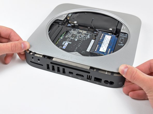Mac mini Mid 2010 Speaker Replacement - iFixit Repair Guide
