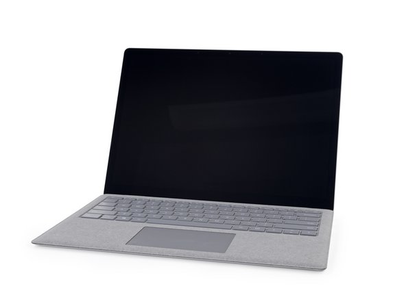 Microsoft Surface Laptopの分解 - iFixit