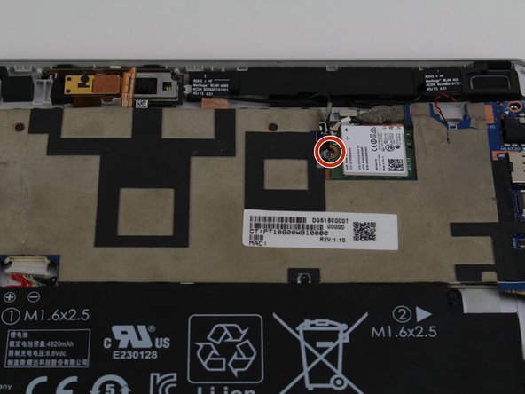 HP Elite x2 G1 1012 WWAN Card Replacement - iFixit Repair Guide