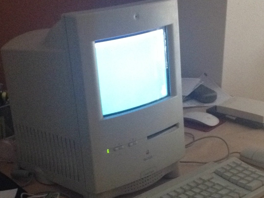 Completely Revamped Macintosh Color Classic for its 25th