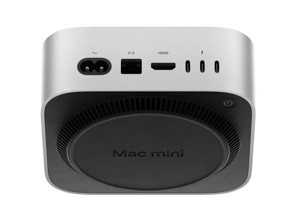 Mac mini (2024) Repair Help: Learn How to Fix It Yourself.