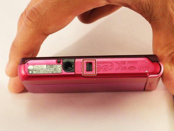 Sony Cyber-Shot DSC-TX30 Battery Cover Seal Replacement - iFixit