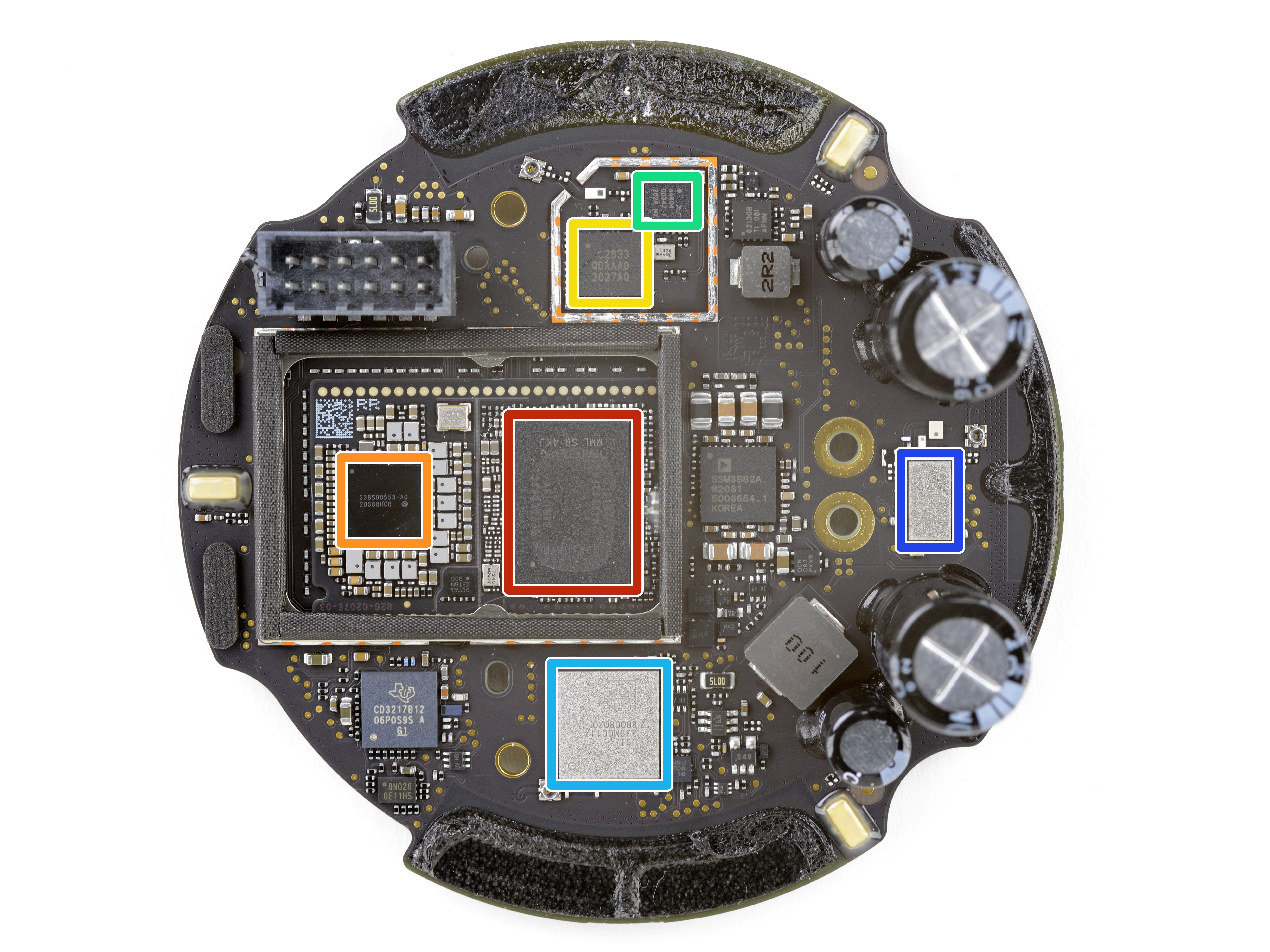 HomePod Mini IC Identification - iFixit