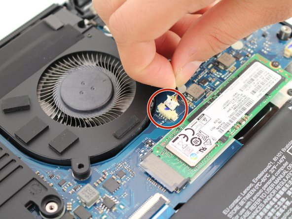 Lenovo Yoga 720-15IKB ファンの交換 - iFixit 修理ガイド
