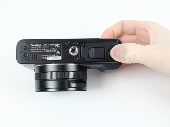 Panasonic LUMIX DMC-LX100のマザーボード交換 - iFixit 修理ガイド